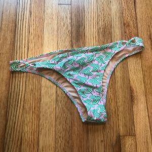 J. Crew Playa Monterey strappy bikini bottom